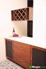 Кухня шпон МДФ искусственный камень АКЦИЯ 5460грн!