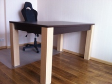 Продам обеденный стол, практически новый