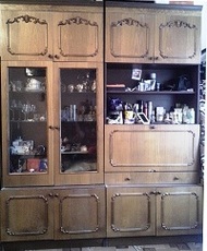 Мебельная стенка б/у