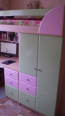 Б/У Детская кровать