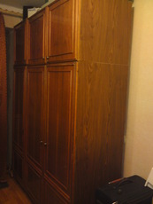 Шкаф б/у дольшой