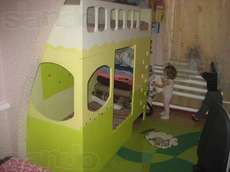 Кровать детская двухярусная