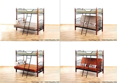 Двухъярусная кровать DD Fun Futon