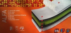 Oртопедіческіе матраци Organic & Fly купити в Києві