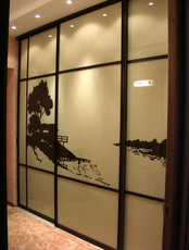 Раздвижные межкомнатные перегородки. Шкафы-купе