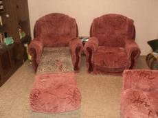 Комплект мягкой мебели (диван+2 кресла)