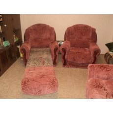 Комплект мягкой мебели (диван+2 кресла)