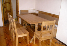 Корпусная мебель на заказ: Шкафы-купе, кухни, столы и др.