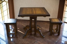 Стол из нат.дуба