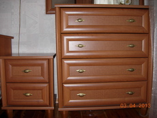 СРОЧНО! ПРОДАМ СПАЛЬНЮ БУ в отличном состоянии!