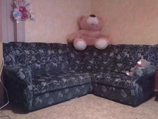 Диван бу, в отличном состоянии, недорого.