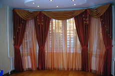 Шторы, тюль, карнизы