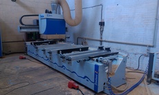 Криволинейный раскрой ДСП. МДФ, присадка на ЧПУ