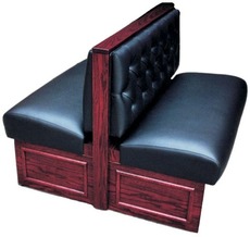 Двухсторонний диван для кафе, бара или ресторана «ХЬЮСТОН»