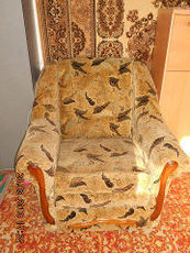 Продаю 2 кресла-кровати бу.