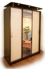 Шкаф-купе 3-х дверный 600+