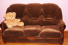 Бу диван +2 кресла