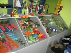 Изготовление витрины, прилавки.