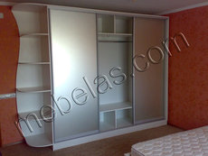 Шкафы купе на заказ Днепропетровск (фабрика)