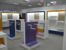 Продам мебель для магазина детской одежды