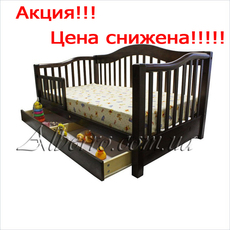 Детская кроватка "Американка" Акция
