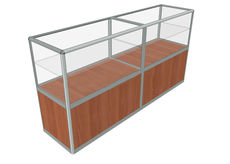 Продам прилавок торговый, двухсекционный (Модель №20)