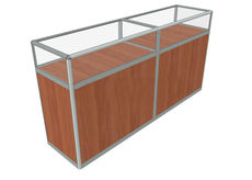 Продам прилавок торговый, двухсекционный (Модель №21)