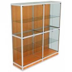 Продам витрину торговую, двухсекционную (Модель №22)