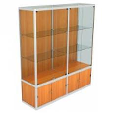 Продам витрину торговую, двухсекционную (Модель №23)