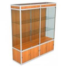 Продам вітрину торговельну, двосекційну (Модель № 24)