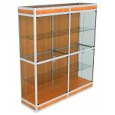 Продам витрину торговую, двухсекционную (Модель №25)
