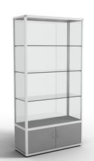 Продам витрину торговую, из стекла и алюминиевого профиля (М