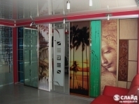 Розсувні двері, перегородки