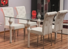 Стеклянные столы из Польши