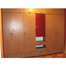 Шкаф в прихожую (длина 3,30хвысота 2,55хглубина 0,44). ЦЕНА 