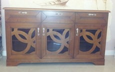 Комод дизайнерский дерево