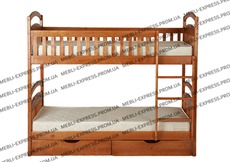 Двухъярусные кровати Карина, Карина Люкс от производителя