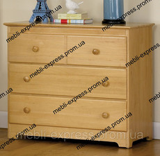 Комоды из натурального дерева от производителя