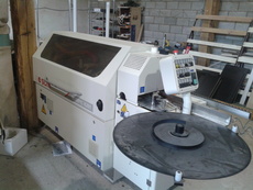 Кромкооблицовочный проходной SCM Olimpic K 201 HFE б.у.