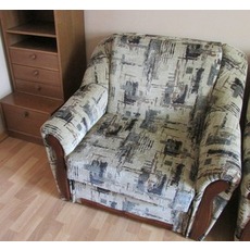 Раскладное кресло кровать, вотличном состоянии!