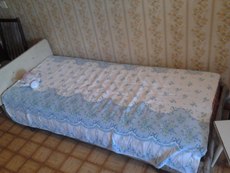 Продам кровать односпальную