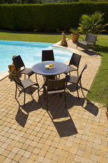 Комплект садовой мебели.Искусственный ротанг.