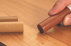 Мелки для царапин мебели