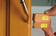 Твердый воск