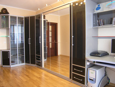 Шкаф-купе под заказ, по индивидуальным проектам -Для дома: