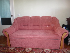 Продам диван и 2 кресла б/у, 2000 грн. самовывоз.