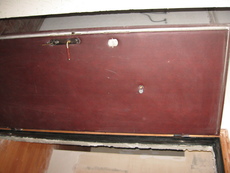 Дверь входная металическая