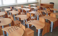 Мебель для детских садов, детских учреждений, школ