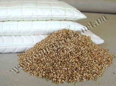 Подушки, сидушка из гречишной лузги Тринити