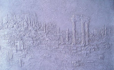 Барельефы, художественная роспись.